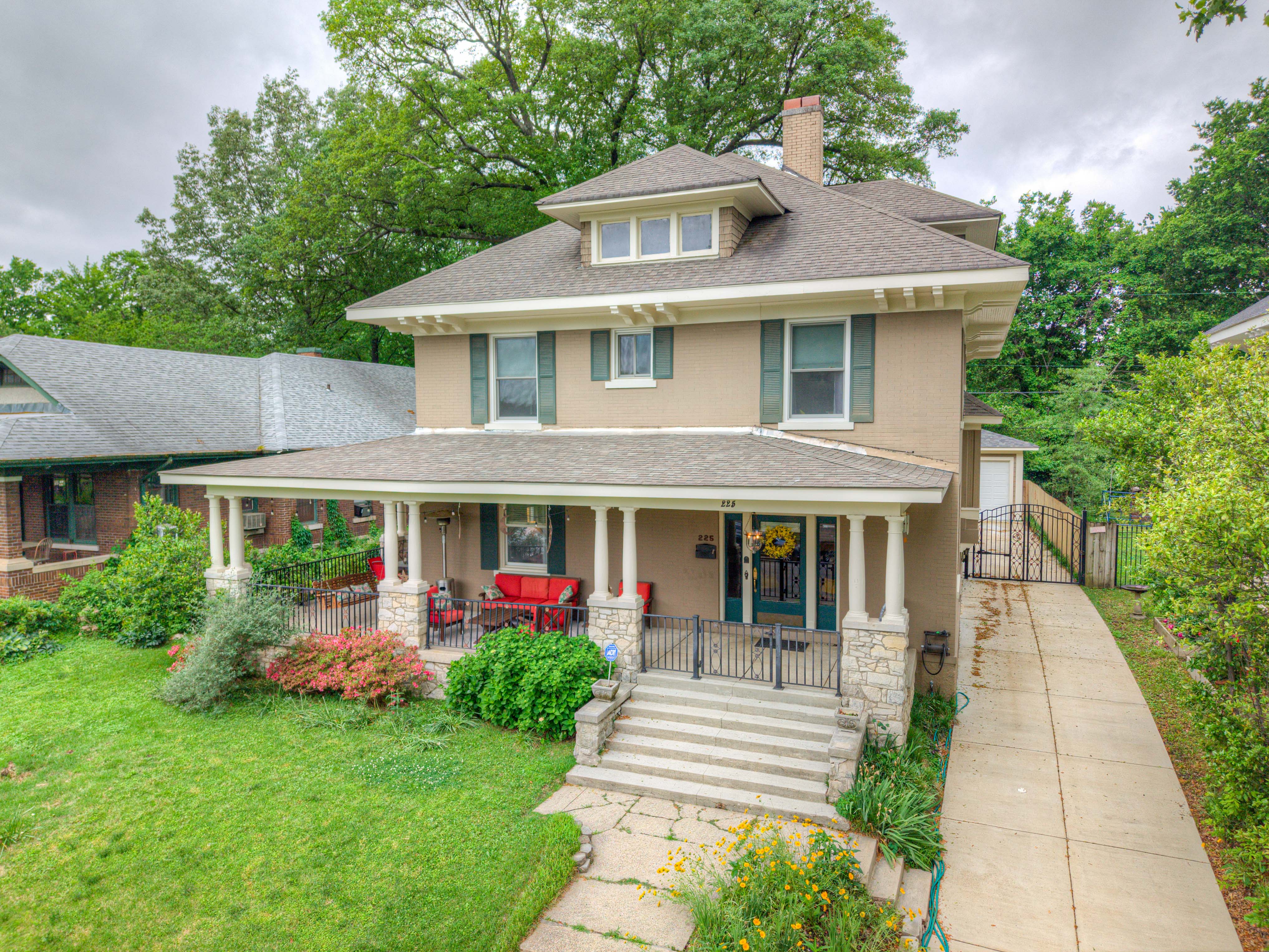 House exterior