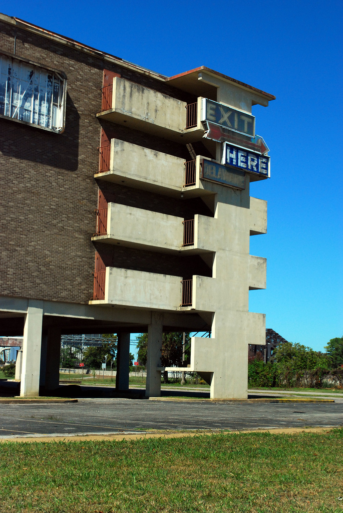 Abandoned Hotel