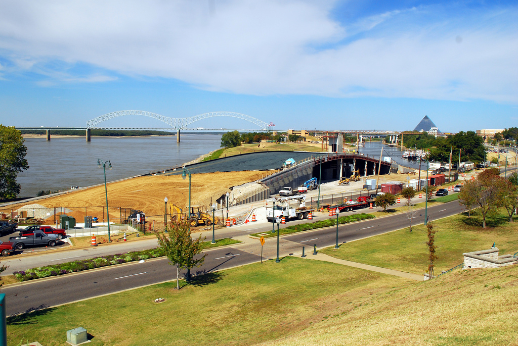 Beale St Landing 11-14-2011