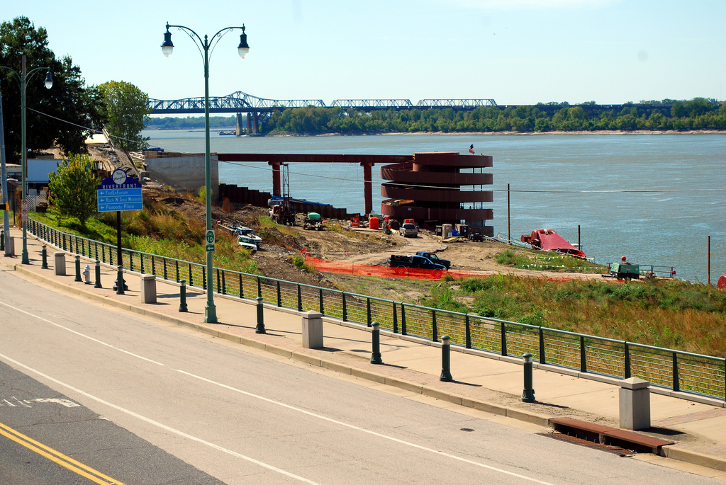 Mississippi River Memphis -Zero Stage 10-13-2011 (1)