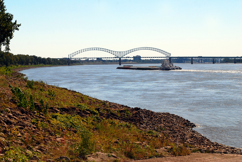 Southbound Towboat