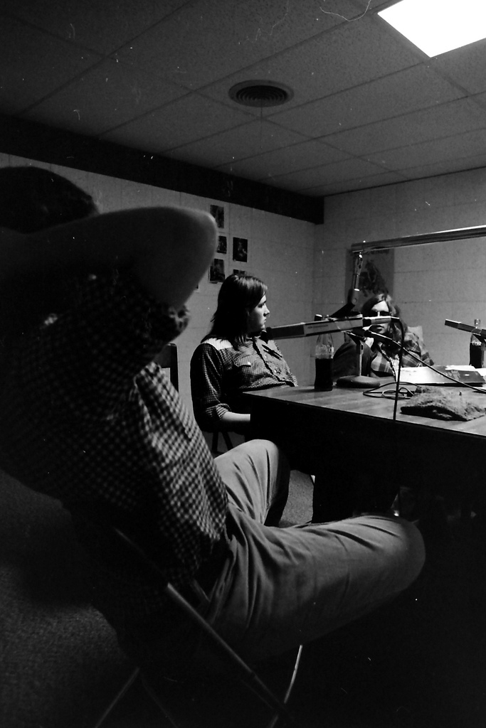 WLYX Studio  Feb-1975