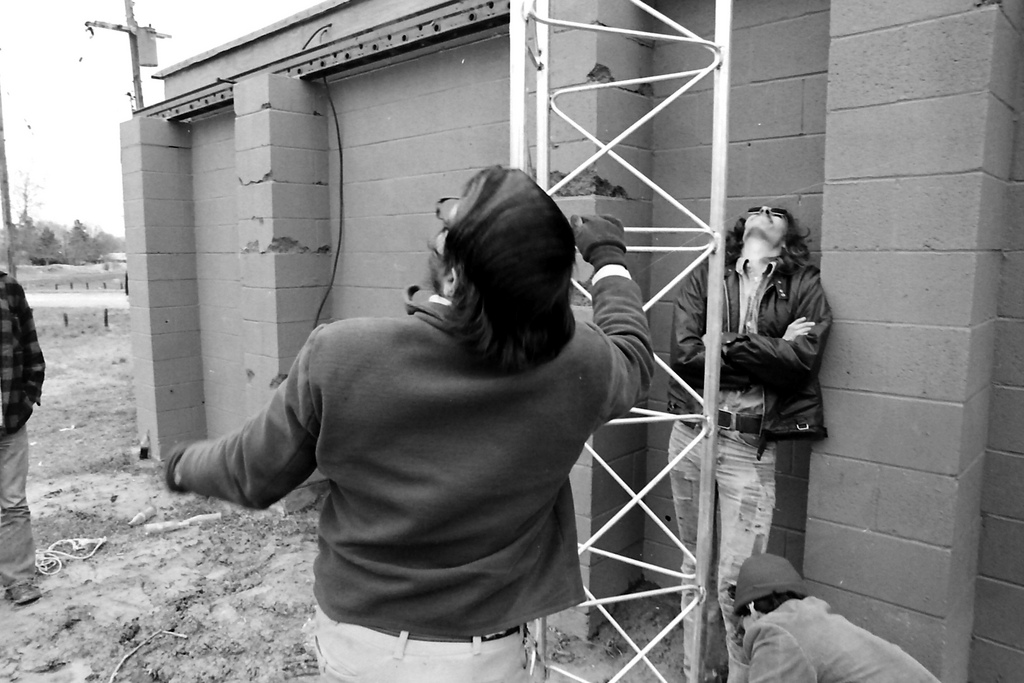 WLYX Tower Construction- April-1975 (1)