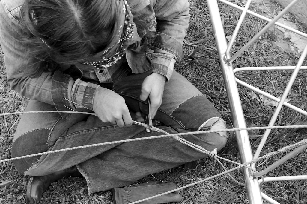 WLYX Tower Construction- April-1975 (7)