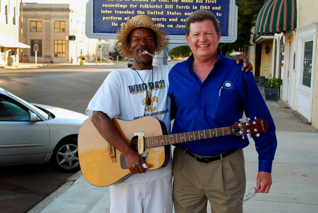 Pat Thomas and Tim Price -Leland MS