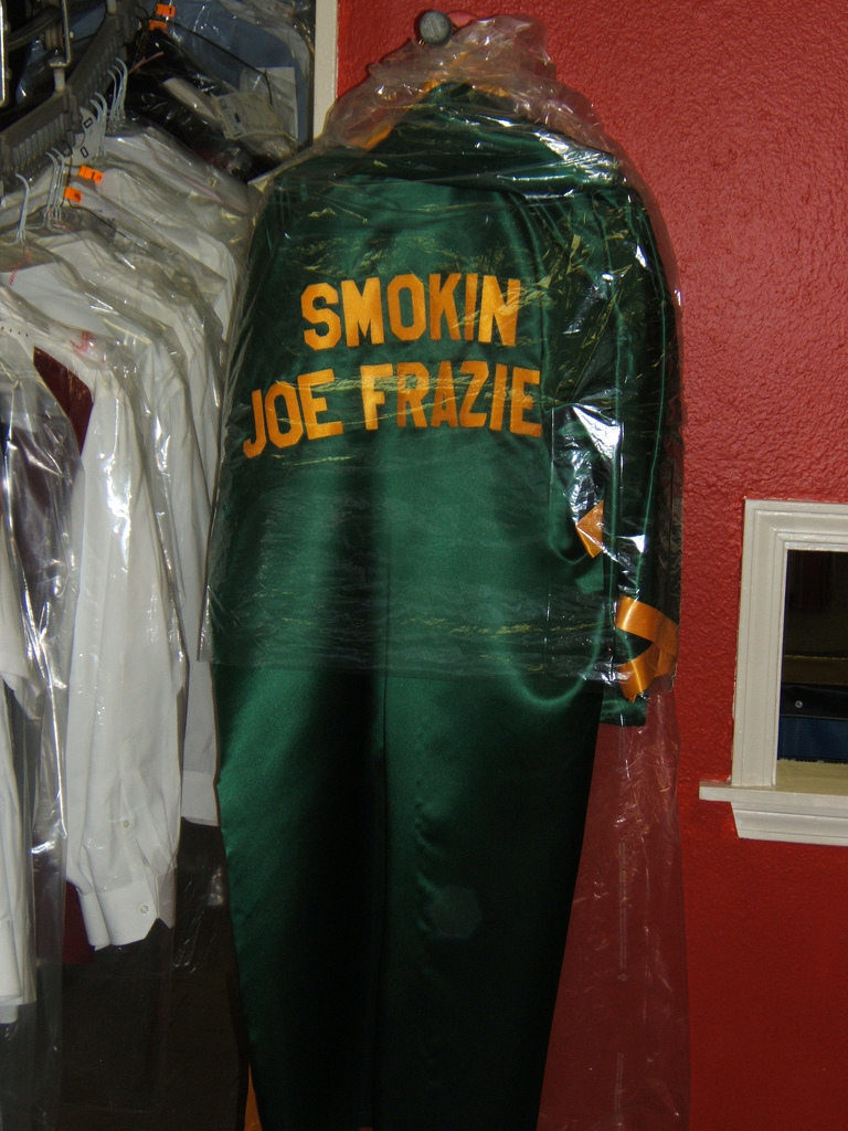 Joe Frazier's Robe