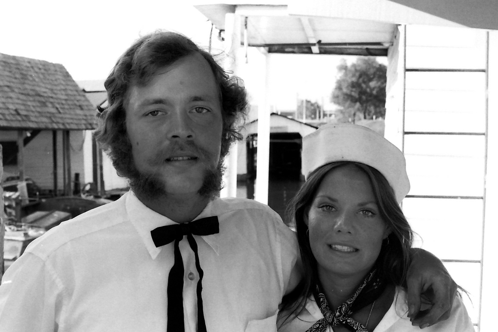 Jake and Kathy Meanley- May 1975