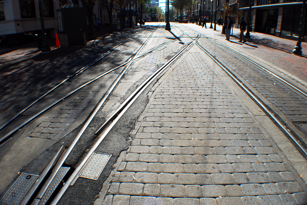 Trolley Tracks