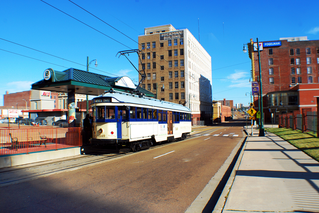 Trolley on Madison