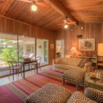 mid-century den
